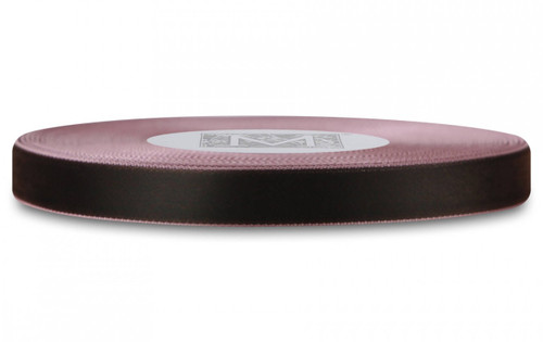 Velvet Satin Ribbon - Chocolate Velvet/Petal Satin